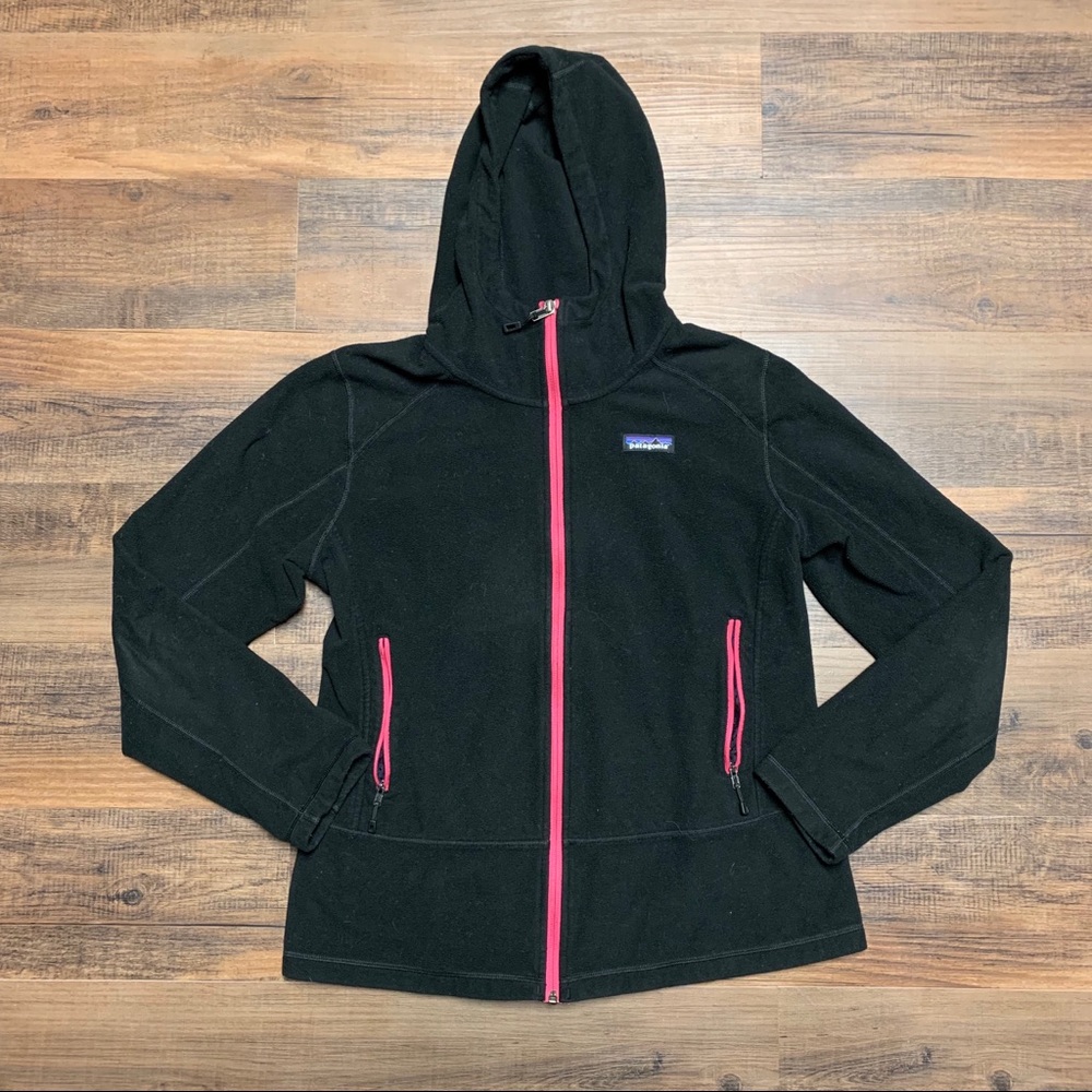 Patagonia fleece zip up jacket